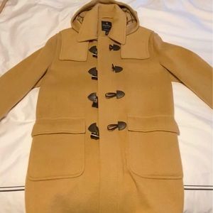 Brooks Brothers Camel Hair Coat
